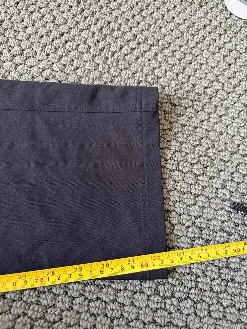 Men’s Figs Black Cairo Straight-Leg Scrub Pants